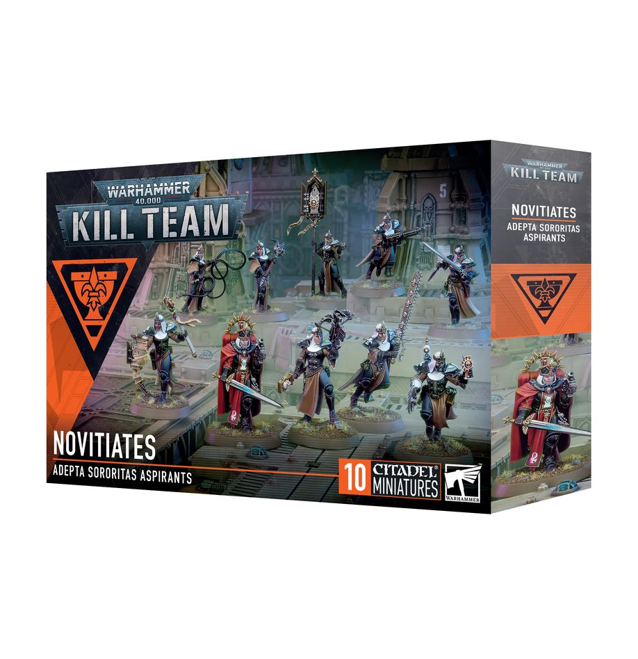 Kill Team: Adepta Sororitas: Novitiates