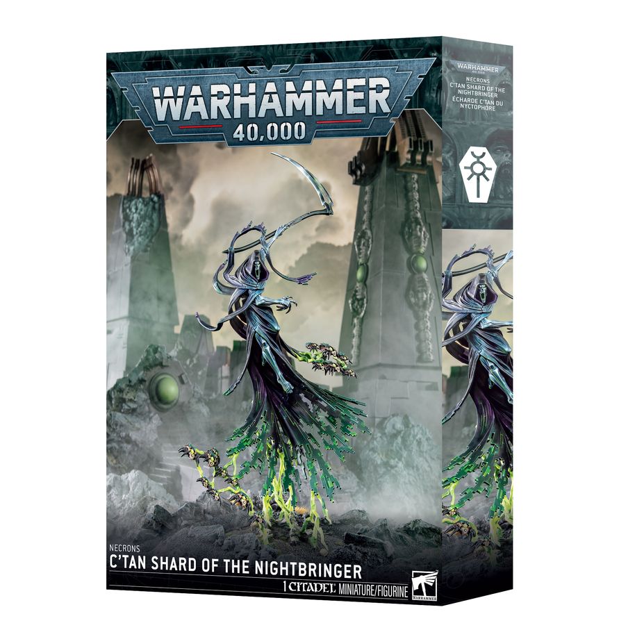 Necrons: C'Tan Shard Of The Nightbringer