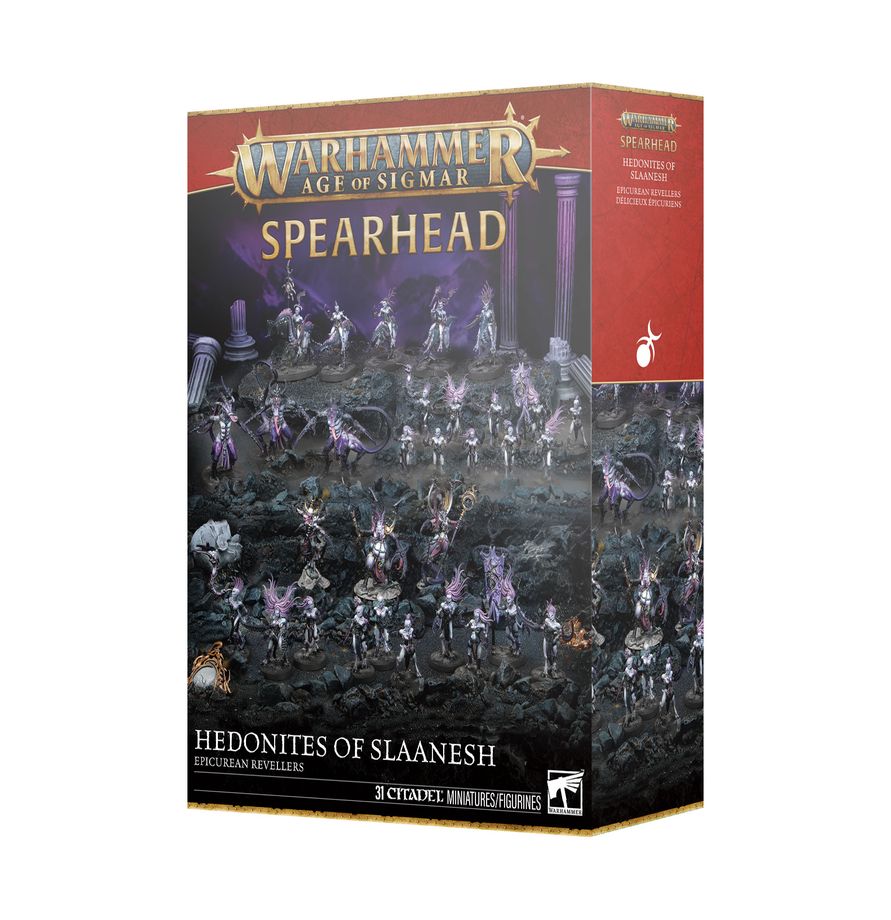 Hedonites Of Slaanesh: Spearhead: Epicurean Revellers