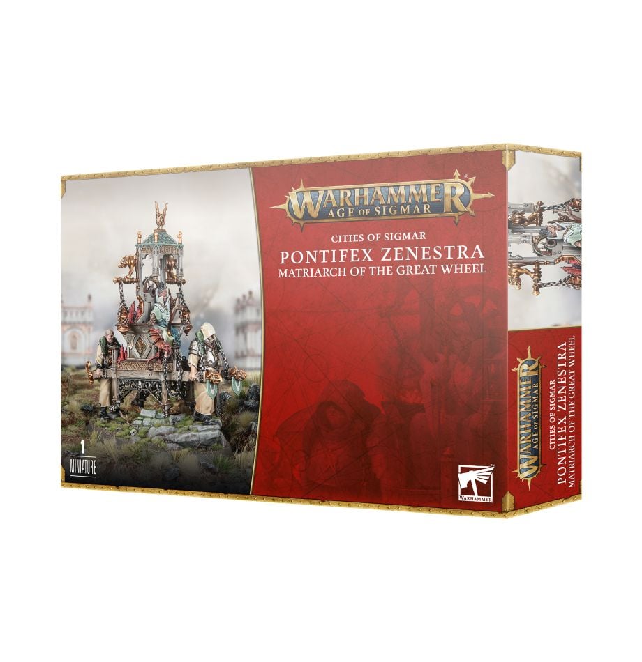 Cities of Sigmar: Zenestra: Matriarch Of The Great Wheel