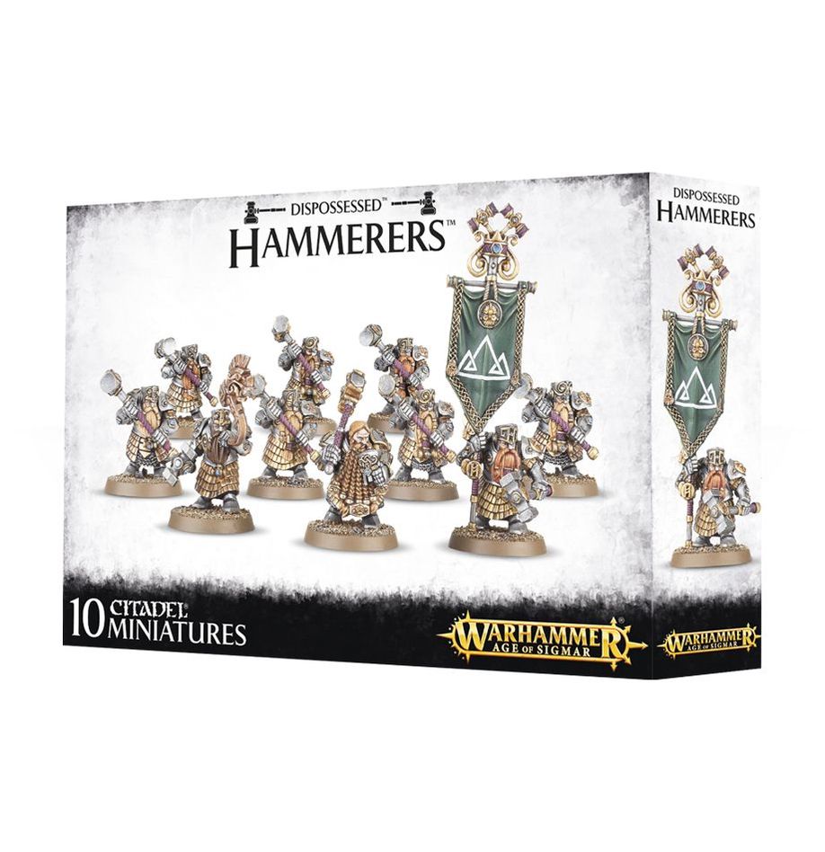 Cities of Sigmar: Dwarves: Hammerers/Longbeards