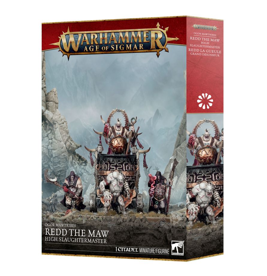 Ogor Mawtribes: Redd The Maw - High Slaughtermaster