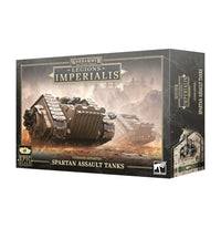 Thumbnail for Legions Imperialis: Spartan Assault Tanks