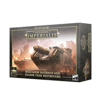 Thumbnail for Legions Imperialis: Malcador Infernus/Valdors