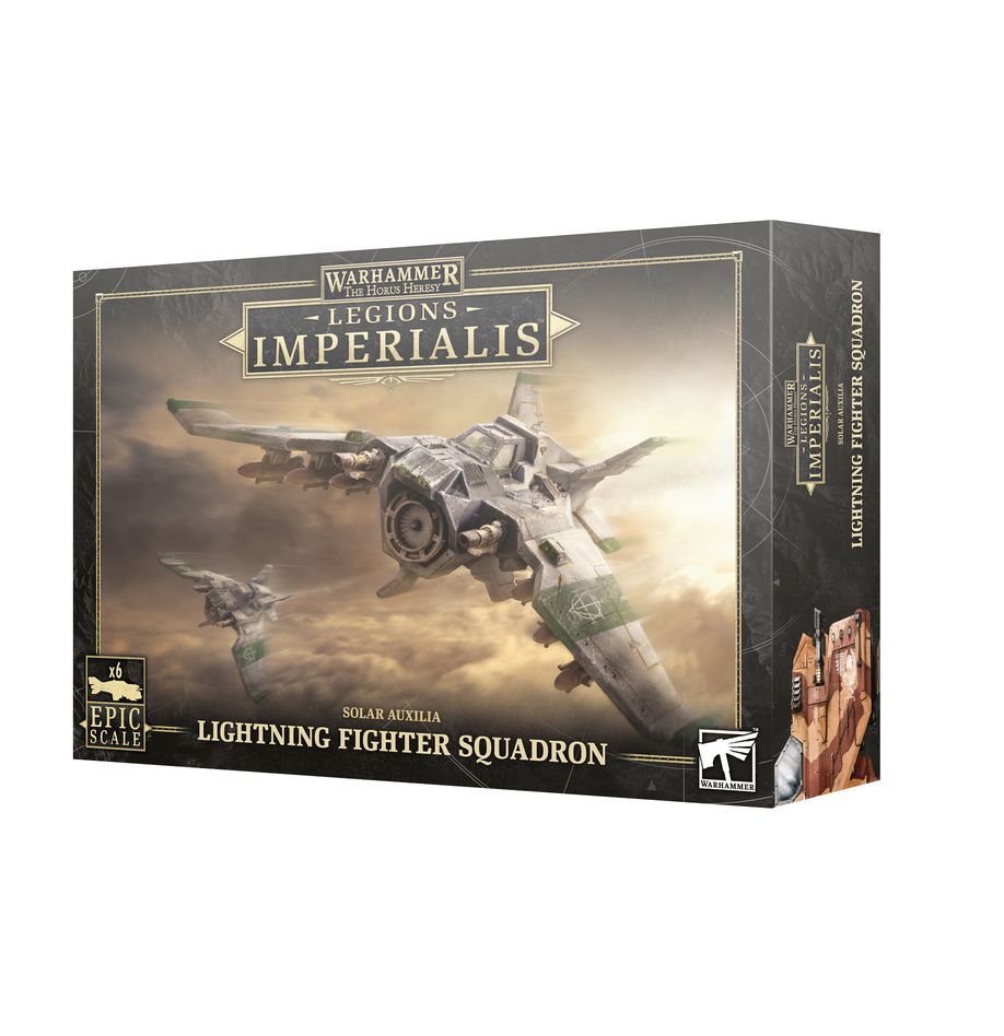 Legions Imperialis: Solar Auxilia Lightning Fighter Squadron