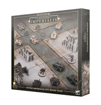 Thumbnail for Legions Imperialis: Civitas Imperialis City Roads Tiles