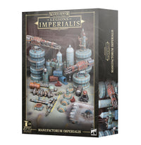Thumbnail for Legions Imperialis: Manufactorum Imperialis
