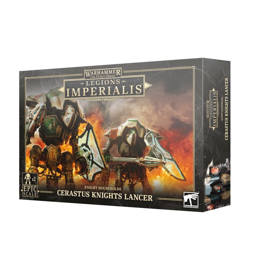 Legions Imperialis: Knights and Titans: Cerastus Knights Lancer