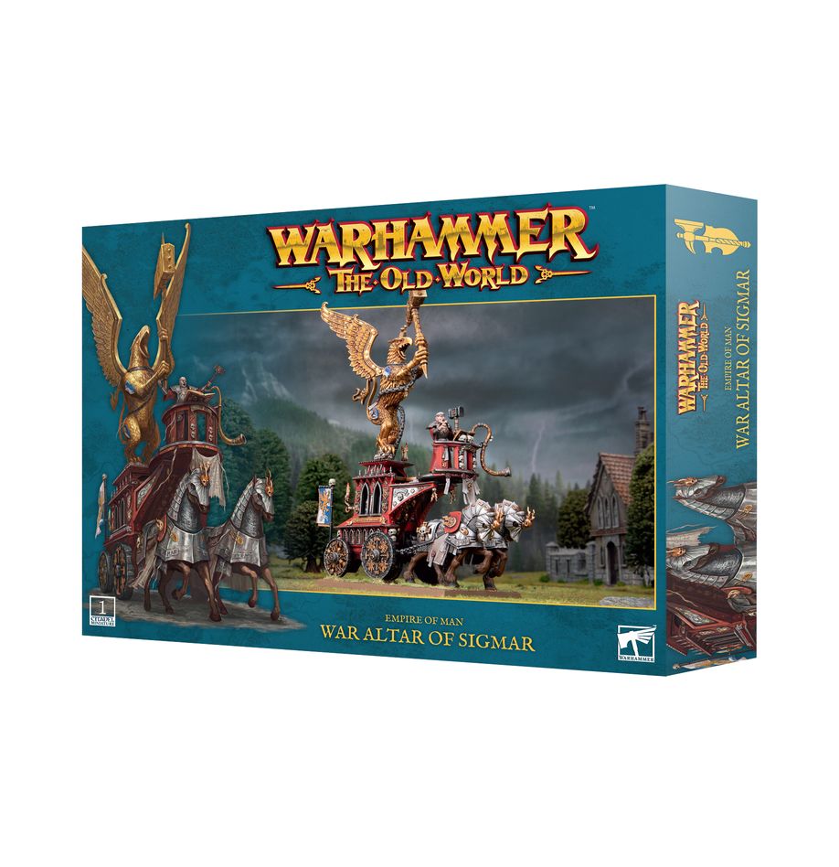 Empire of Man: War Altar Of Sigmar