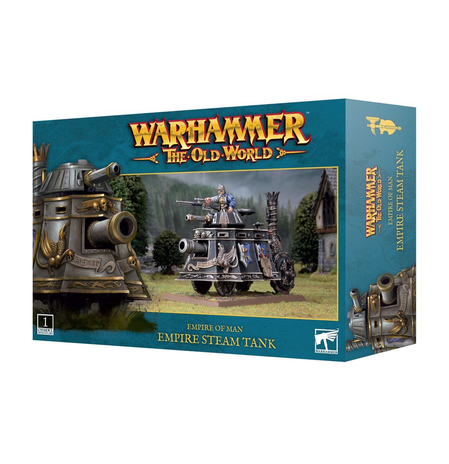 Empire Of Man: Steam Tank