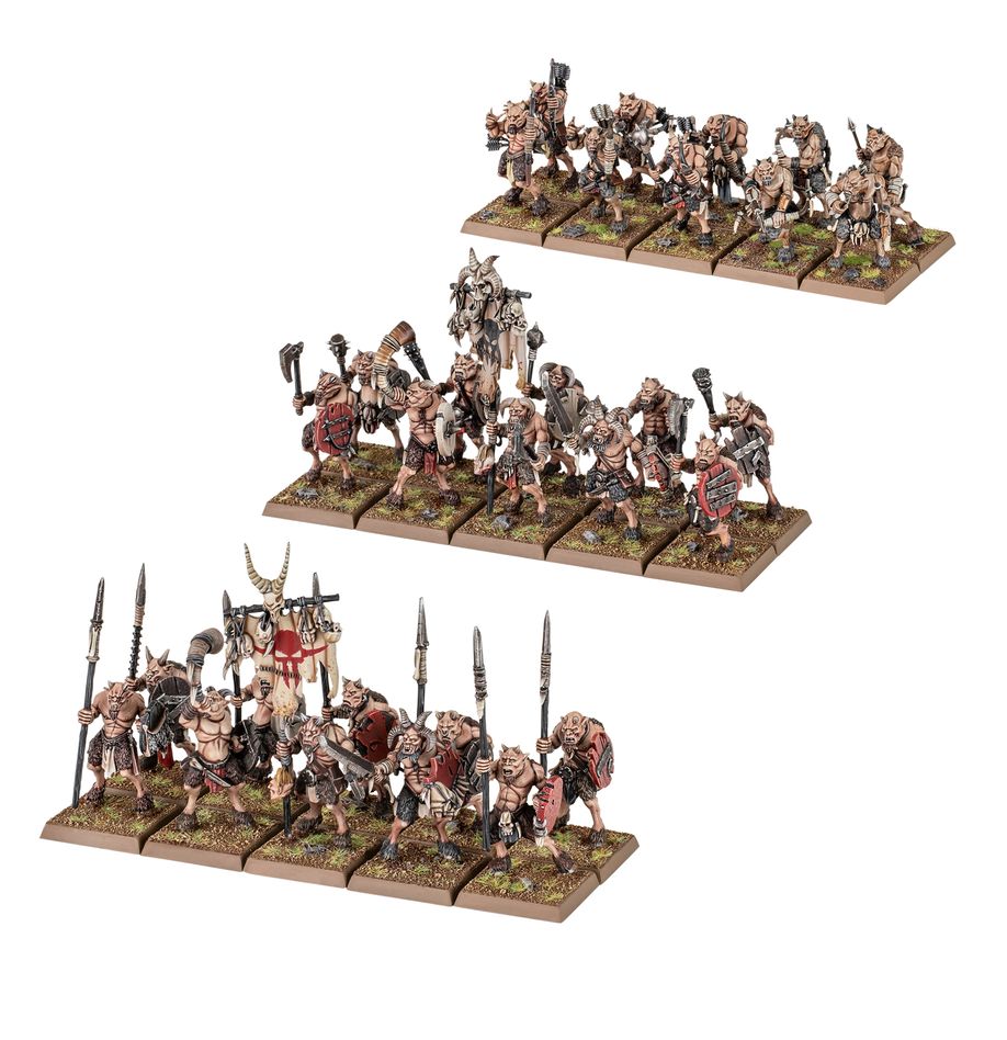 Beastmen Brayherds: Ungor Herd