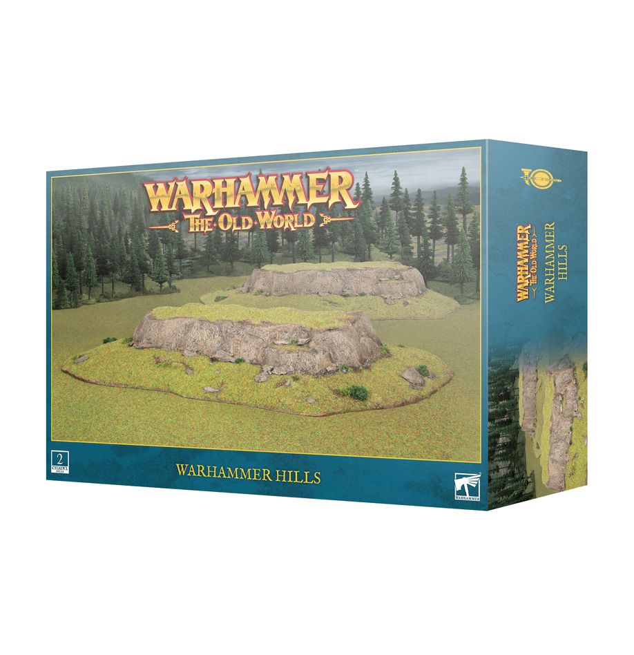 The Old World: Warhammer Hills