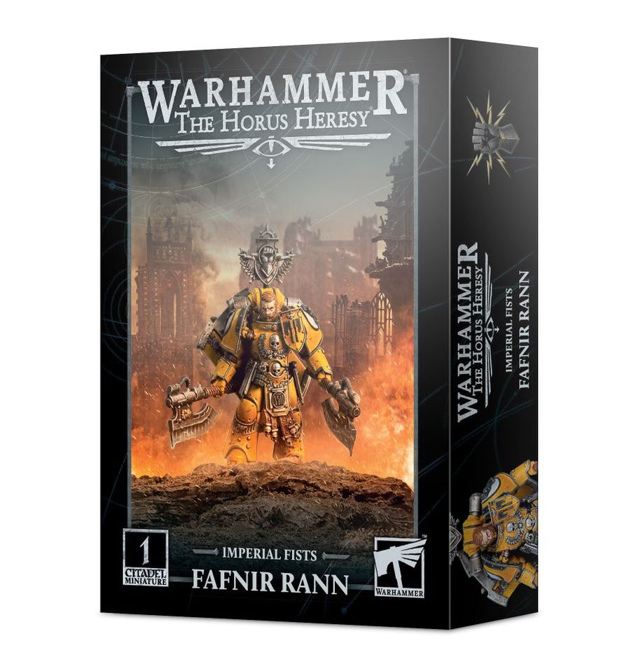 Horus Heresy: Imperial Fists: Fafnir Rann