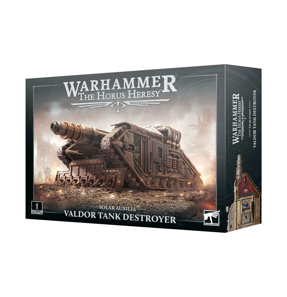 Horus Heresy: Solar Auxilia: Valdor Tank Destroyer