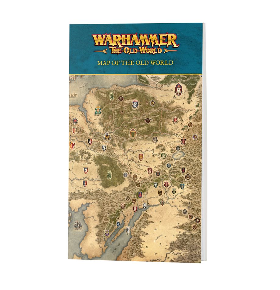 Warhammer: The Old World Map