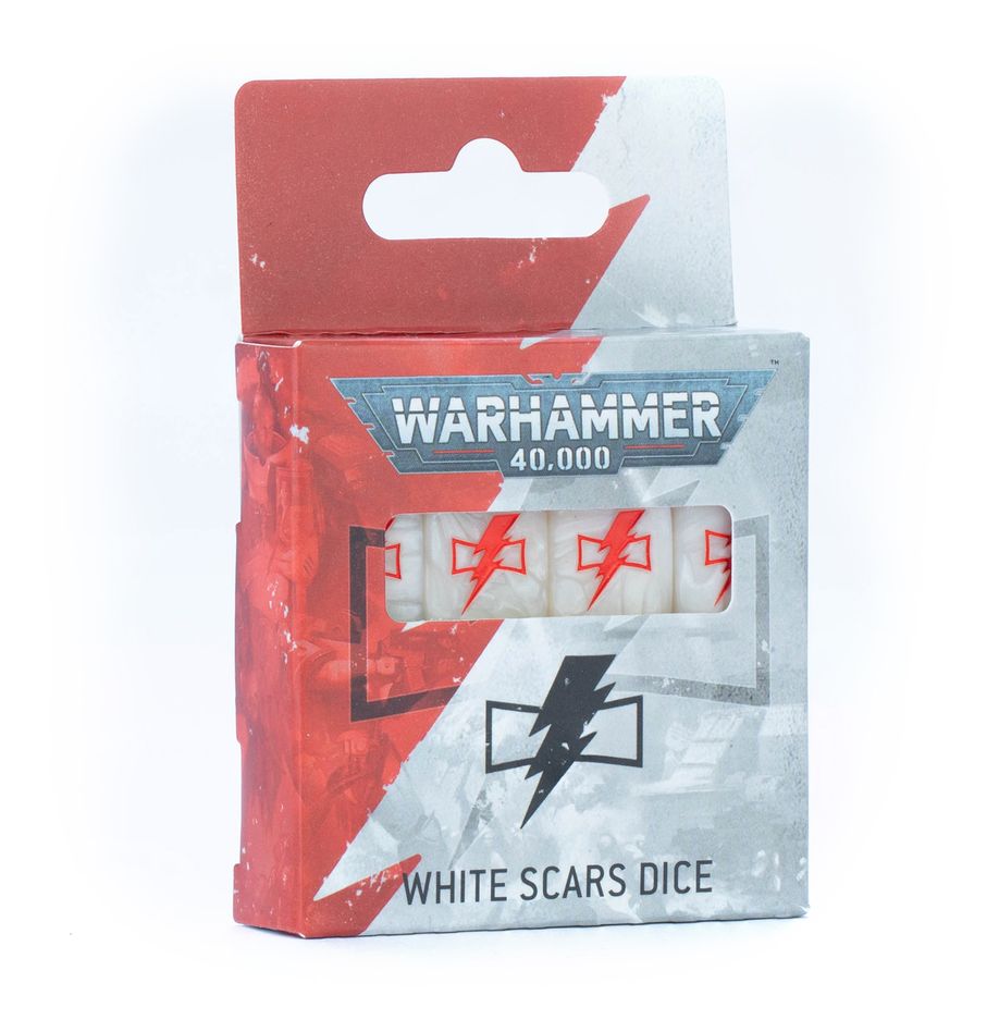 Space Marines: White Scars: Dice Set