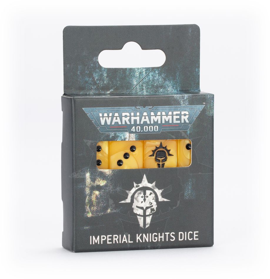 Imperial Knights: Dice Set [10Th Edition]