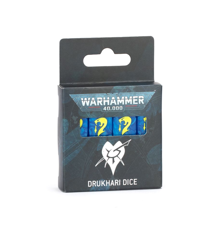 Drukhari: Dice Set [10Th Editon]