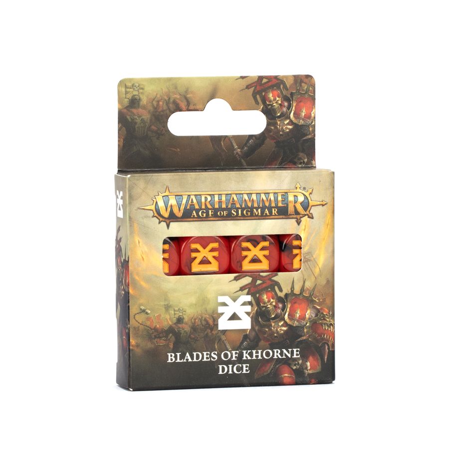 Blades Of Khorne: Dice Set [4Th Edition]