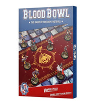 Thumbnail for Blood Bowl: Vampire Team Pitch & Dugouts