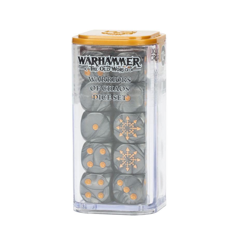 Warriors of Chaos: Dice Set