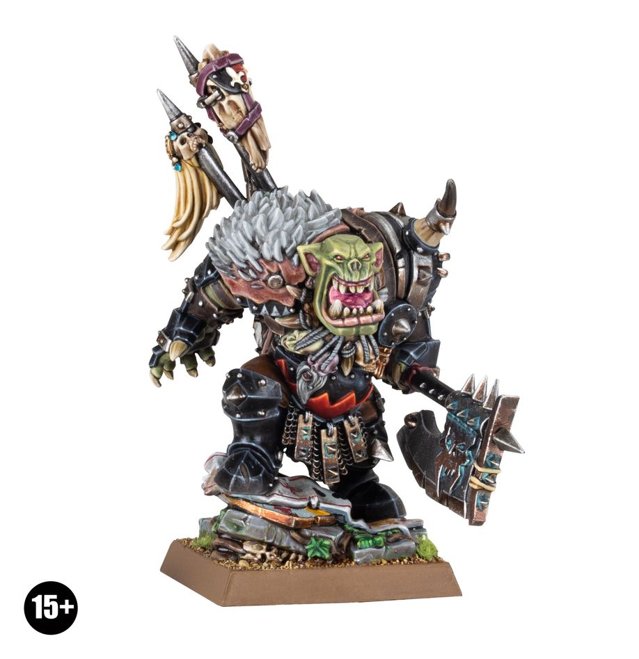 Orc & Goblin Tribes: Black Orc Big Boss
