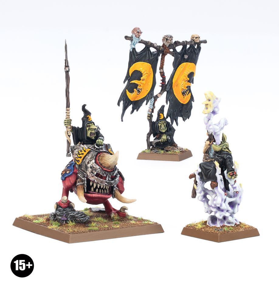 Orc & Goblin Tribes: Night Goblin Command Set