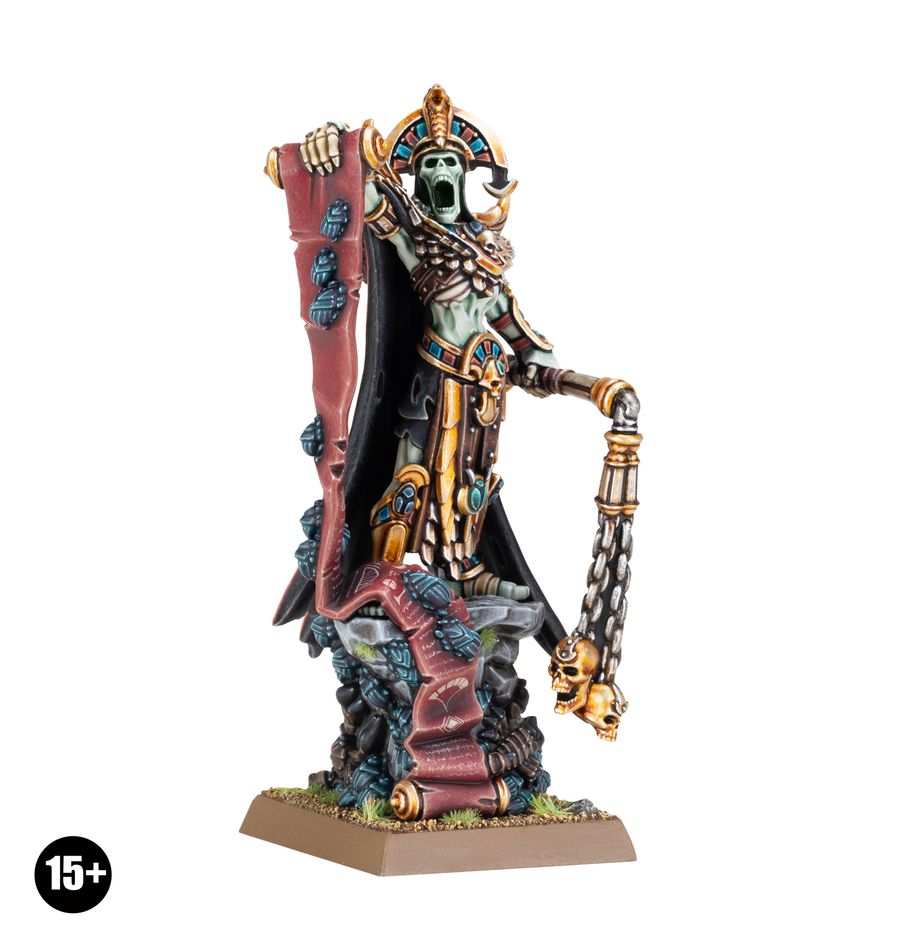 [Delayed Shipment] Tomb Kings Of Khemri: Nekaph Emissary Of Settra