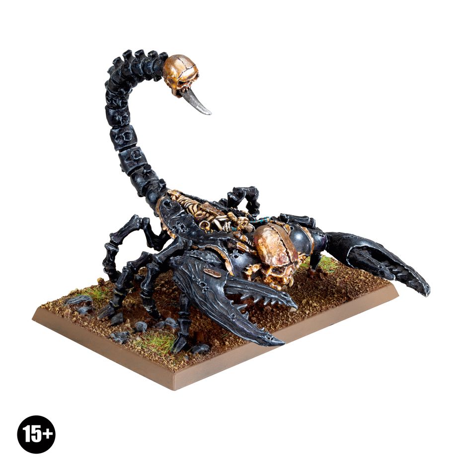 Tomb Kings Of Khemri: Tomb Scorpion