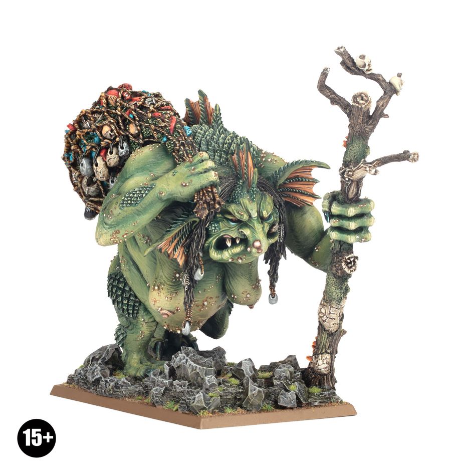 Orc & Goblin Tribes: Troll Hag