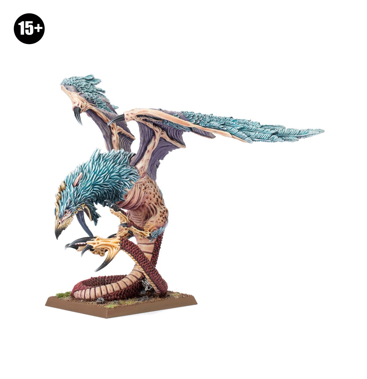 Beastmen Brayherds: Cockatrice