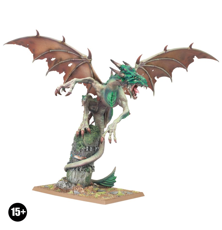 Warriors of Chaos: Warpfire Dragon