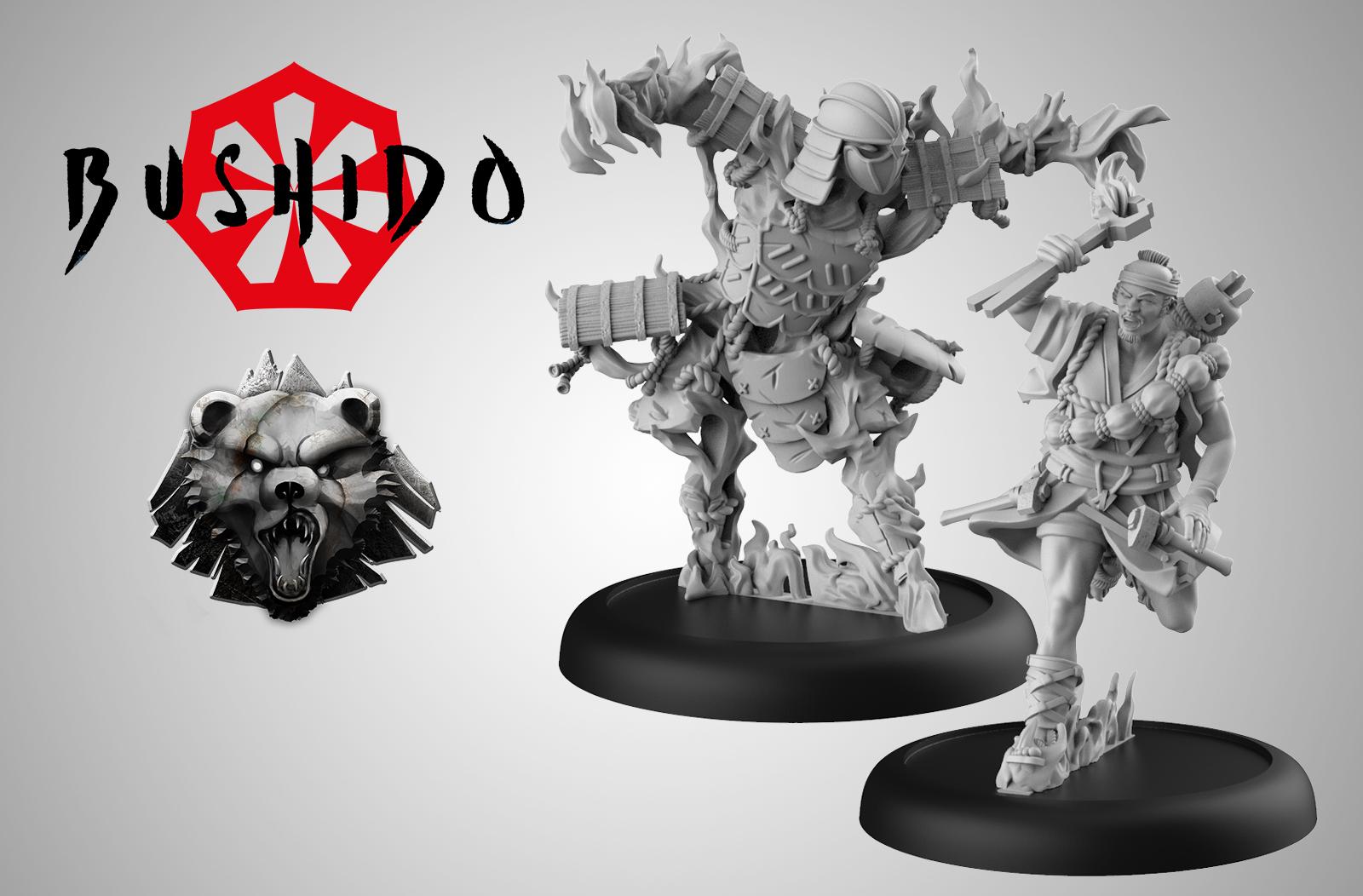 Bushido: Minimoto Clan: Aida