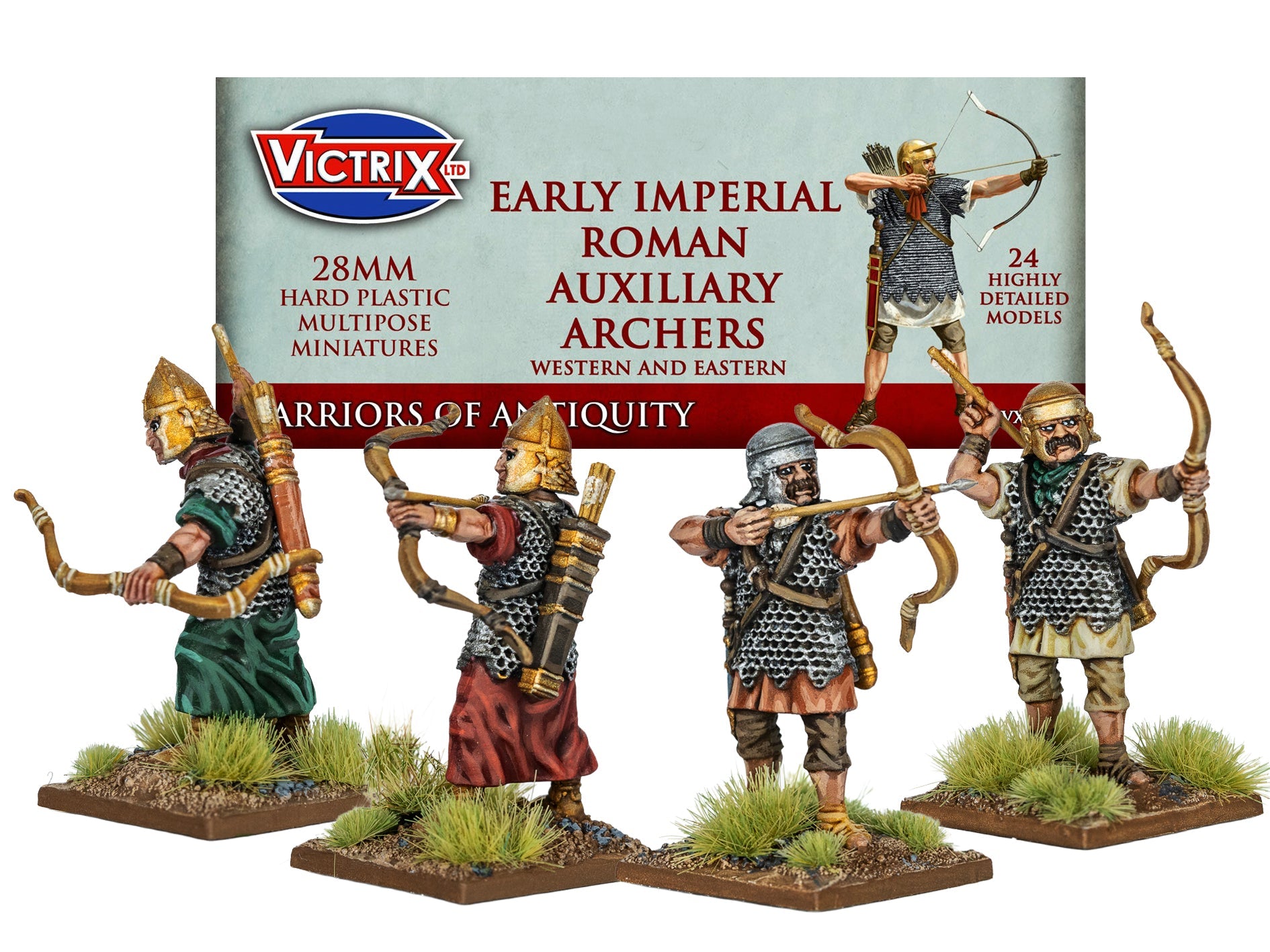 Victrix Limited: Early Imperial Roman Auxiliary Archers - Western and Eastern