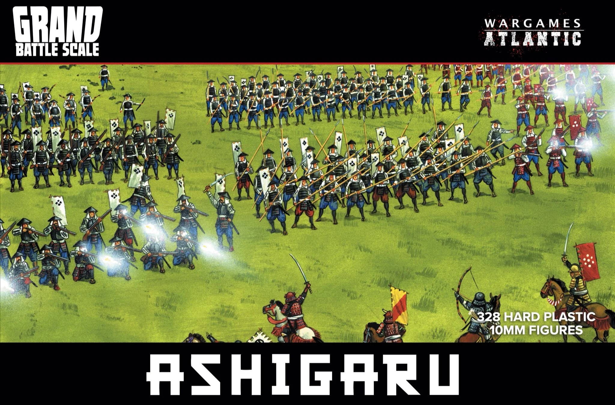 Wargames Atlantic Ashigaru