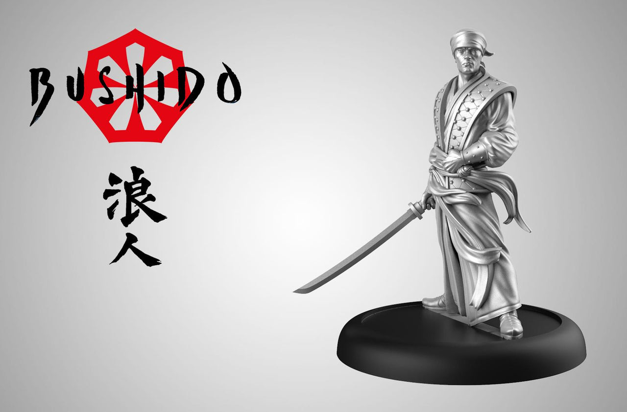 Bushido: Ronin & Kami: Tadaoki