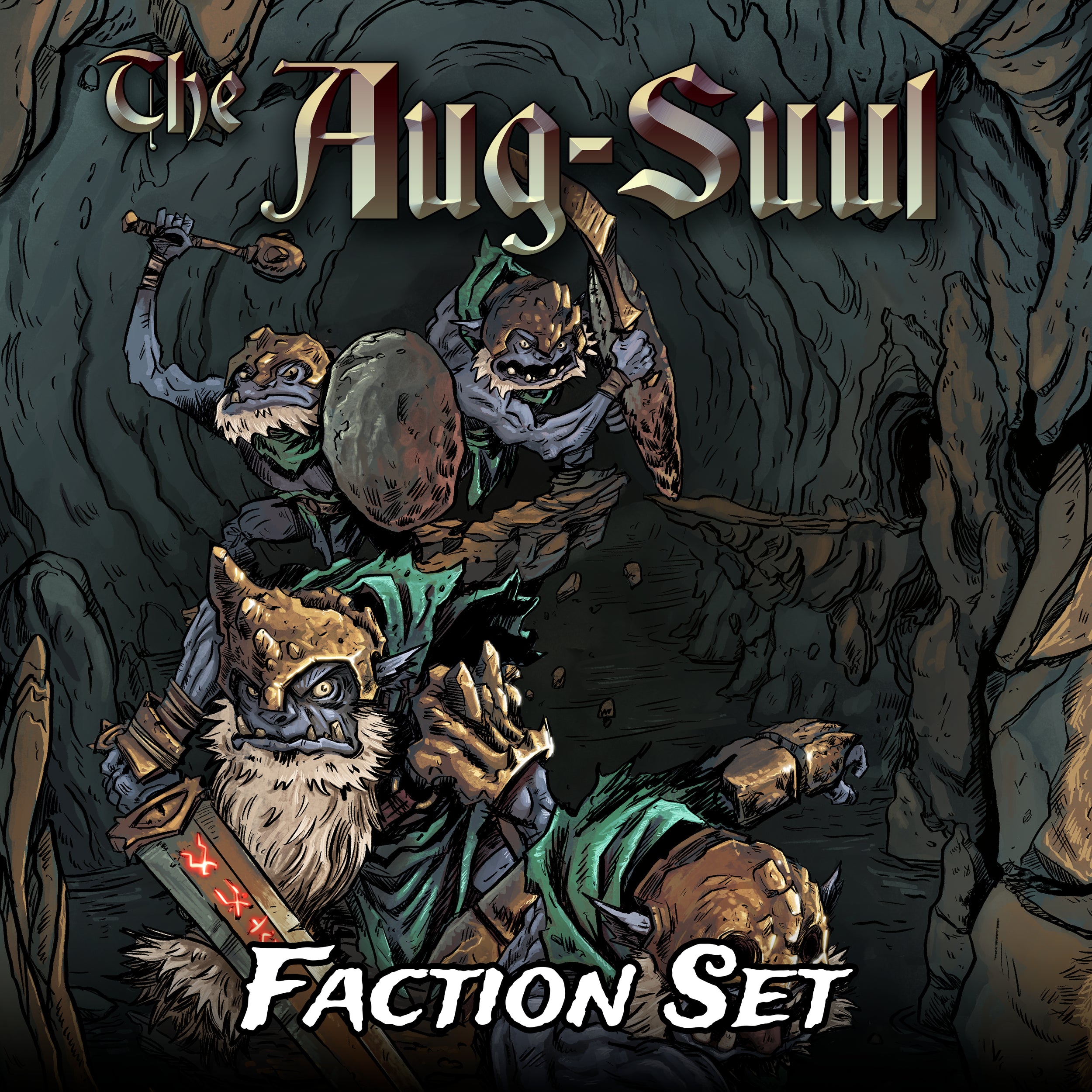 Relicblade: The Aug-Suul faction set