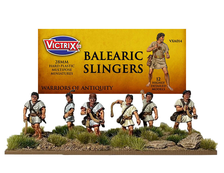 Victrix Limited: Ancient Balearic Slingers