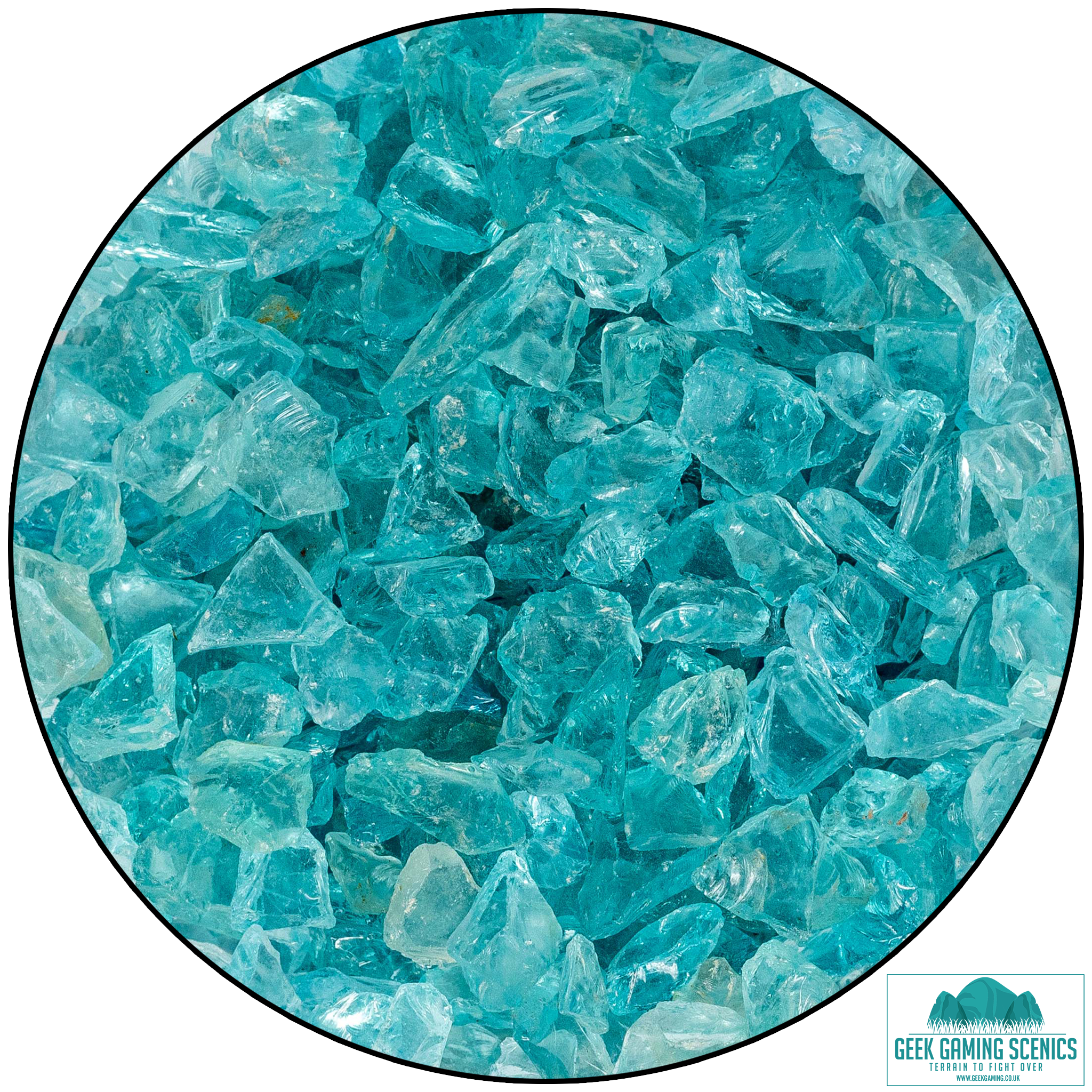 Base Ready Glacier Shards 5-20mm - Geek Gaming Scenics