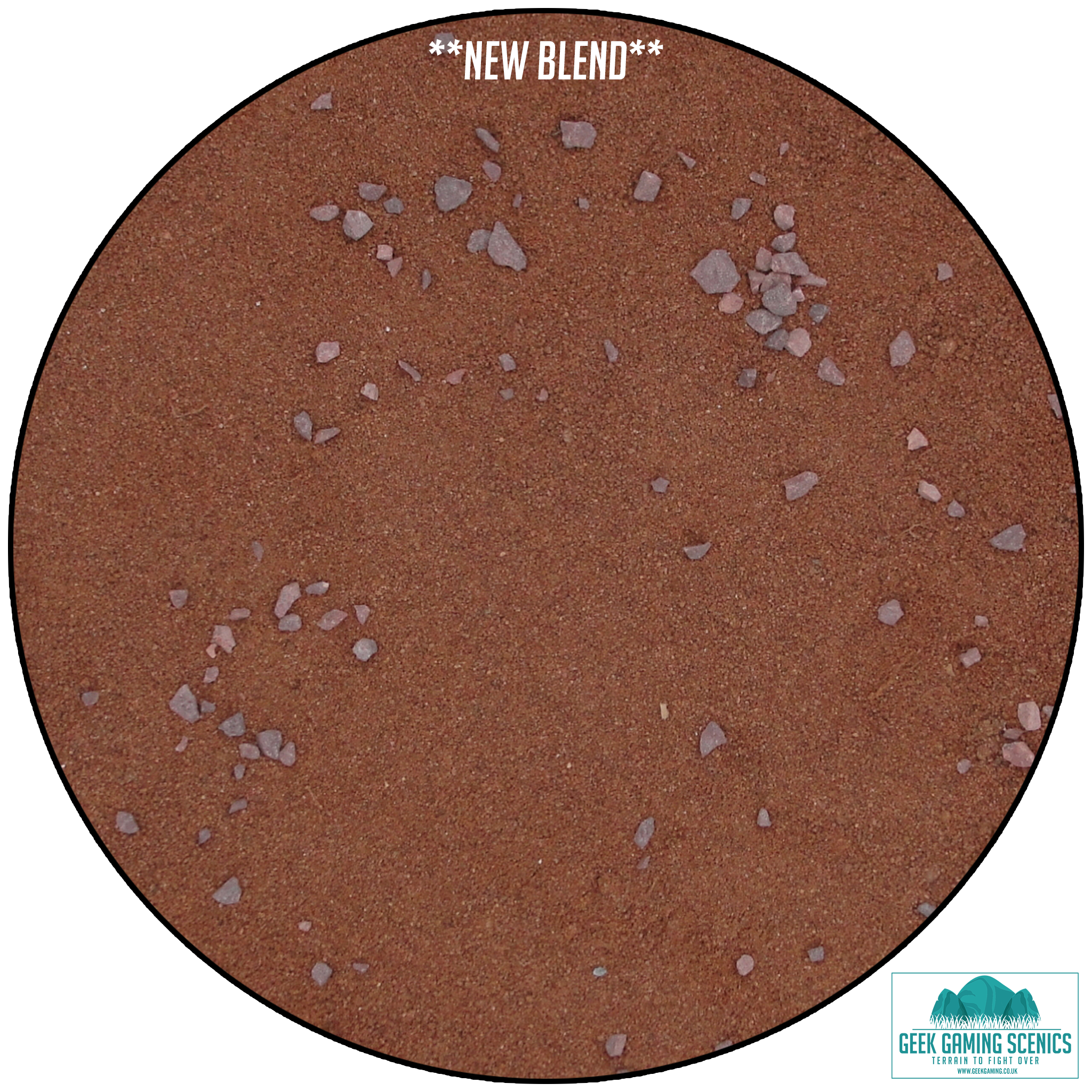 Base Ready Mars Earth - Geek Gaming Scenics