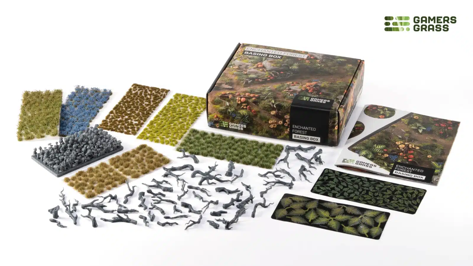 Gamers Grass: Basing Box - Enchanted Forest