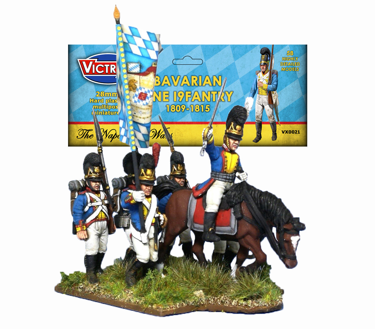 Victrix Limited: Bavarian Infantry
