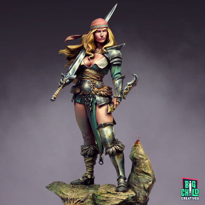 Big Child Creatives: Alaana The Bloody Blade - 75mm