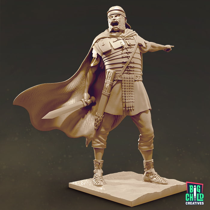 Big Child Creatives: Standing Legionarius