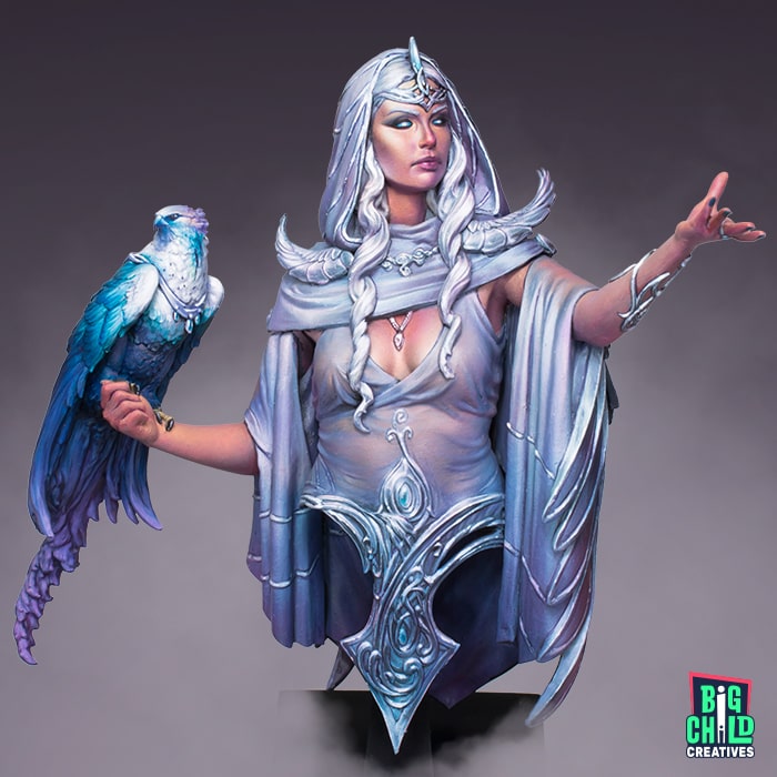 Big Child Creatives: Idril, Wisdom Star - Bust