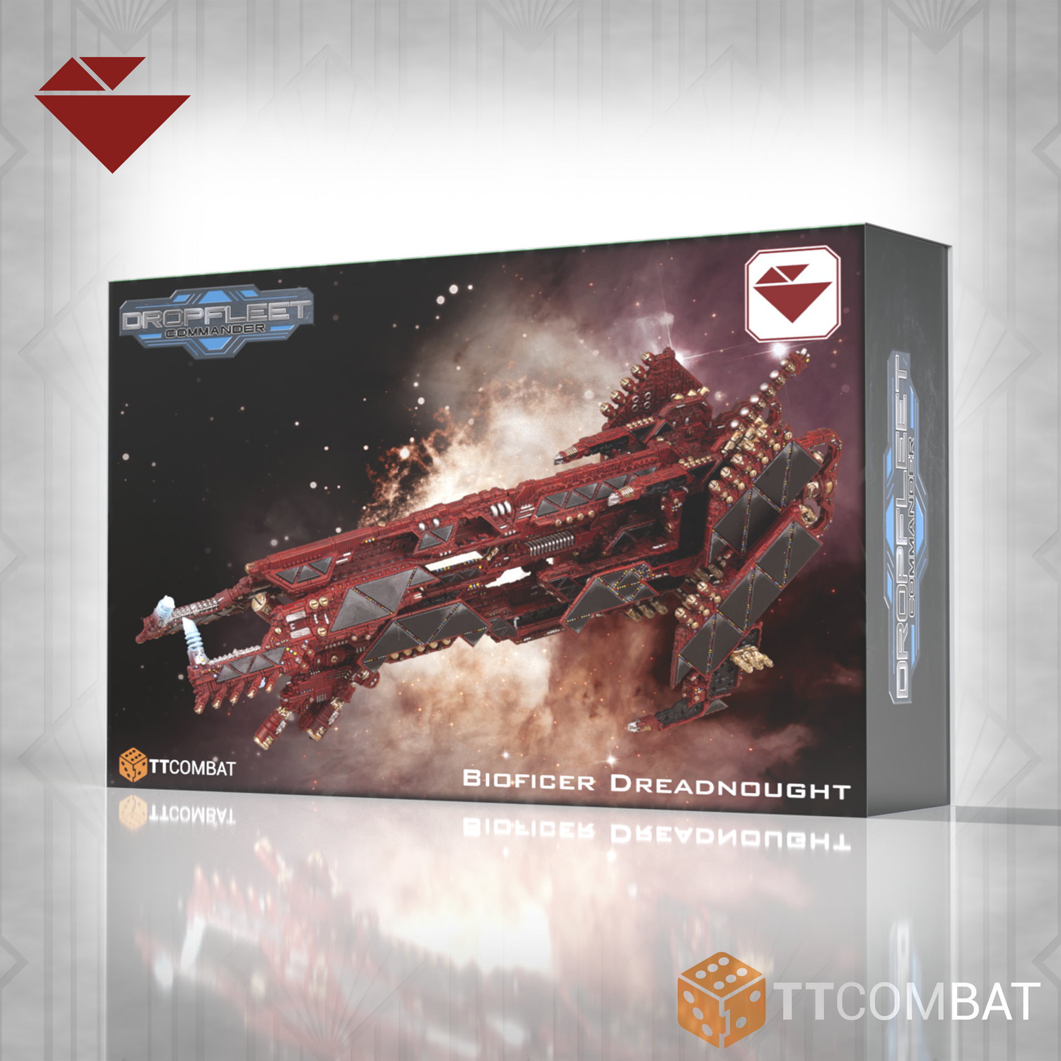 Dropfleet Commander: Bioficer: Dreadnought