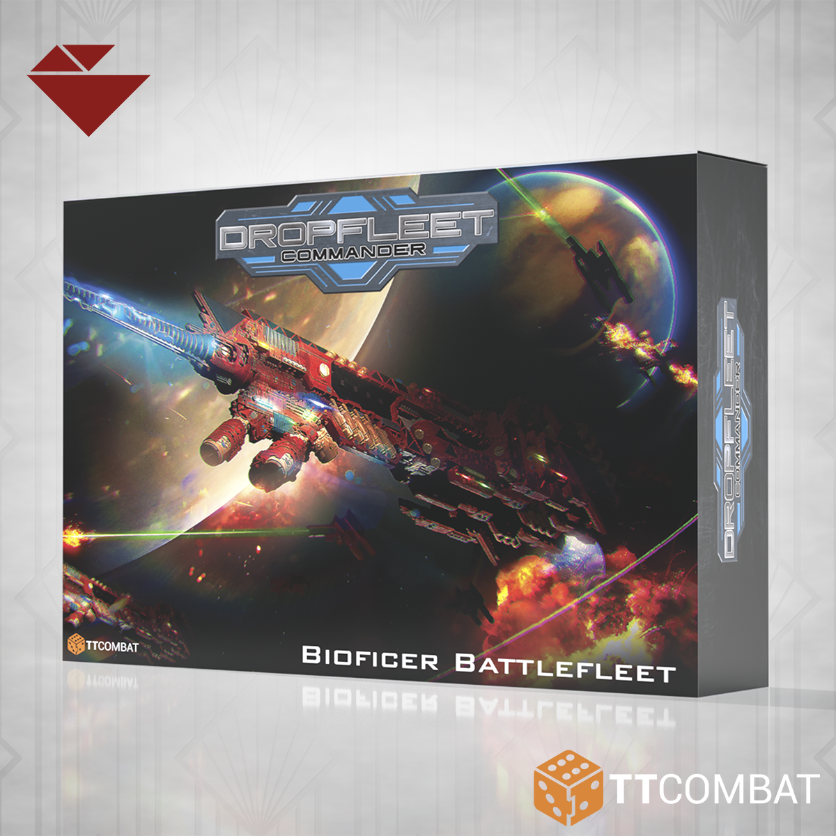Dropfleet Commander: Bioficer: Battlefleet