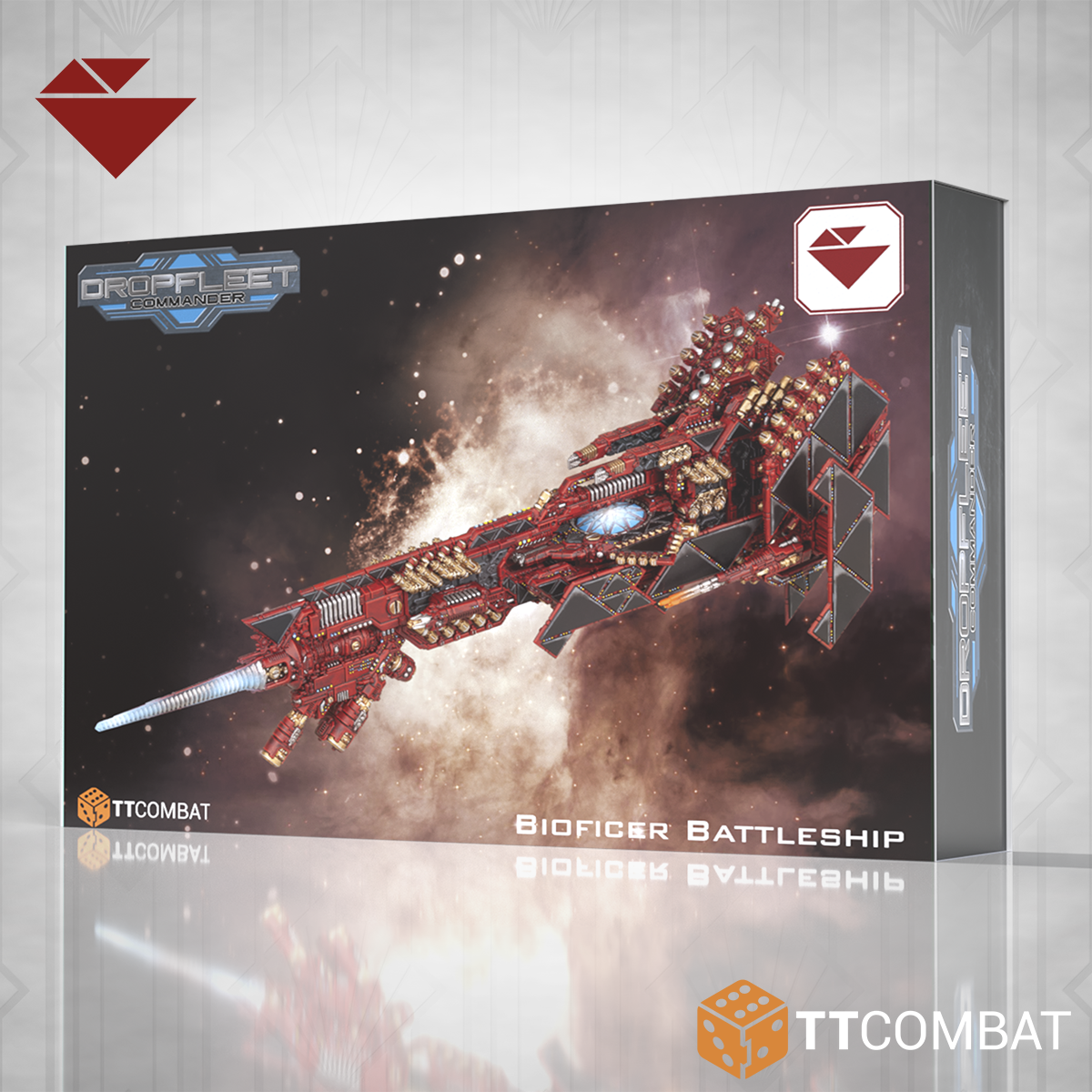 Dropfleet Commander: Bioficer: Battleship