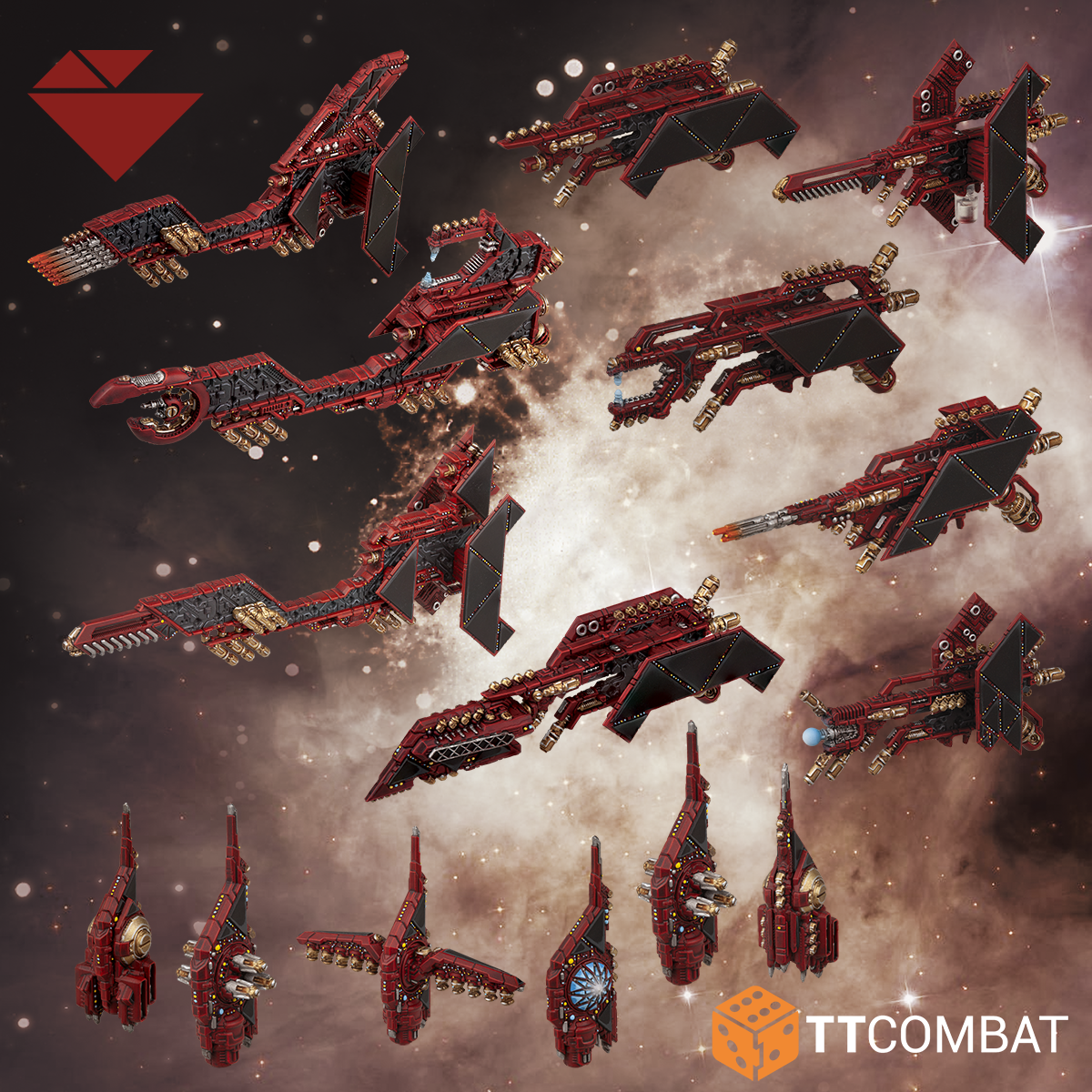 Dropfleet Commander: Bioficer: Core Ships