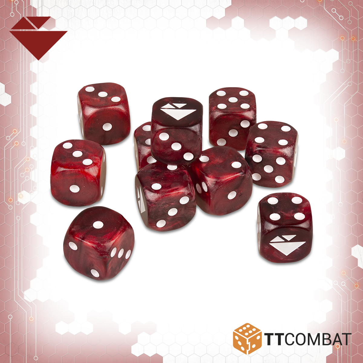 Dropfleet Commander: Bioficer Dice